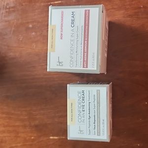 It cosmetics confidence in eye cream and cream. Brand new